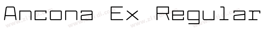 Ancona Ex Regular字体转换